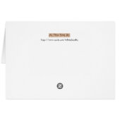 ヴィンテージ-ハンモックの妖精、 (裏面横)