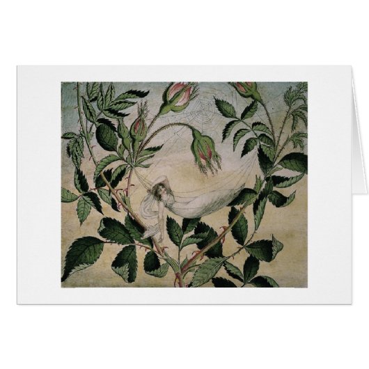 ヴィンテージ-ハンモックの妖精、 (正面横)