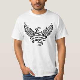 ヴィンテージ ハートウィング Tシャツ