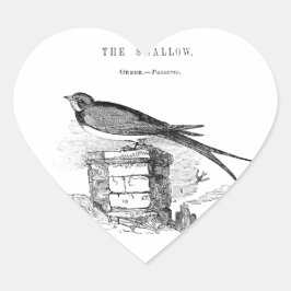 ヴィンテージ ハートシール