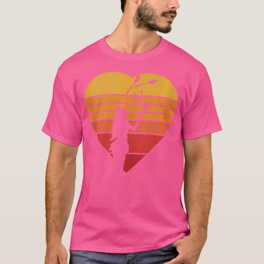 ヴィンテージ ハート ジャグリング レトロ ジャグリング 愛好家 Tシャツ (正面)