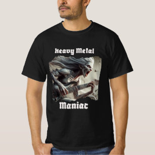 ヴィンテージ・ハードロック・ギタリスト Tシャツ