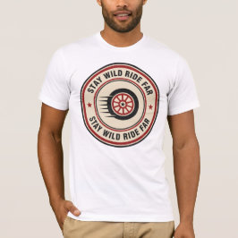 ヴィンテージ バイカー ロード モーション Tシャツ