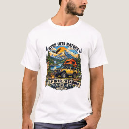 ヴィンテージ バイク ロードトリップ Tシャツ | クラシック アメリカン