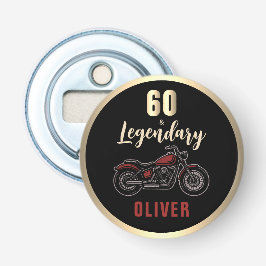 ヴィンテージ バイク 60歳の誕生日 バイクパーティー 栓抜き