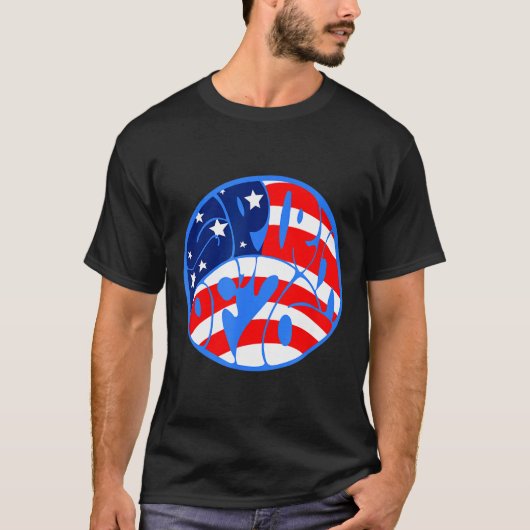 ヴィンテージ バイセンテニアル 独立記念日 Tシャツ (正面)