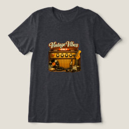 ヴィンテージ・バイブのみ トライブレンドTシャツ