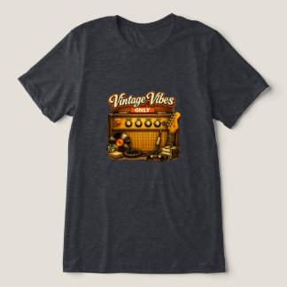 ヴィンテージ・バイブのみ トライブレンドTシャツ