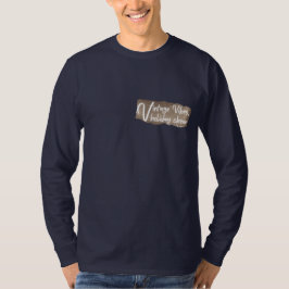 ヴィンテージ・バイブス、ホリデー・チア - レトロクリスマス Tシャツ