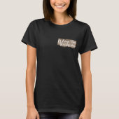 ヴィンテージ・バイブス、ホリデー・チア - レトロクリスマス Tシャツ (正面)