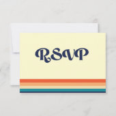 ヴィンテージ・バイブス RSVP カード (正面)