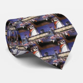 ヴィンテージ バケーション トラベル、プールデッキのクルーズ船 ネクタイ (ロール)