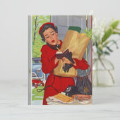 ヴィンテージ バスィー サバーバン レディ サバーブス ブランク インビテーション (スタンド正面)