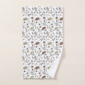 ヴィンテージ バスタオルセット (ハンドタオル)