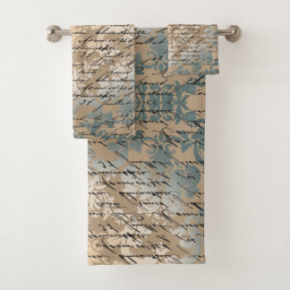 ヴィンテージ バスタオルセット