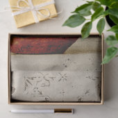 ヴィンテージ・バタフライ・アンド・ボウル・デコパージュ 薄葉紙 (ギフト)