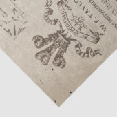 ヴィンテージ・バタフライ・アンド・ボウル・デコパージュ 薄葉紙 (詳細)