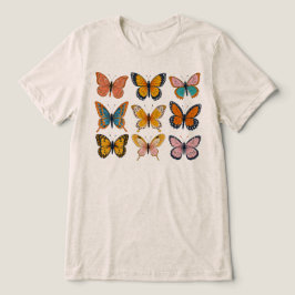 ヴィンテージ・バタフライ・コレクション トライブレンドTシャツ