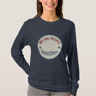 ヴィンテージ・バッチ「我々は人々」 Tシャツ