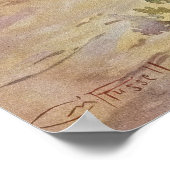 ヴィンテージ・バッド・ホス、チャールズ・M・ラッセル ポスター (角)