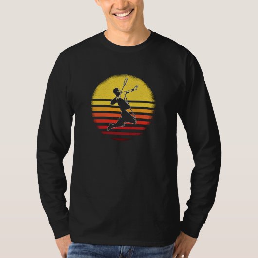 ヴィンテージ バドミントン Tシャツ (正面)