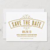 ヴィンテージ バナー | 日程お知らせ アナウンスメント 招待状 (正面)