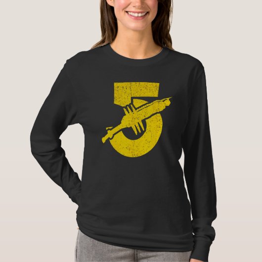 ヴィンテージ バビロン 駅 Tシャツ (正面)