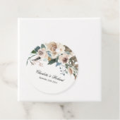 ヴィンテージ、バラおよび葉クラシック フェイバータグ (インサイチュ)