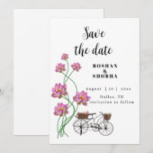 ヴィンテージ バラエティモデル 招待状 (正面/裏面)