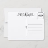 ヴィンテージ バルセロナ ポストカード (裏面)