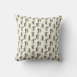 ヴィンテージ バルルーム エレガンス スロー ピロー