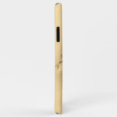ヴィンテージ バレリーナの薄着ケース 冗談みたい Case-Mate iPhoneケース (裏面/右)
