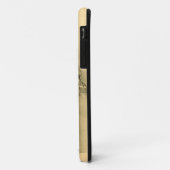 ヴィンテージ バレリーナ iPhone バリアリ ケース 面白い Case-Mate iPhoneケース (裏面/左)