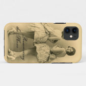 ヴィンテージ バレリーナ iPhone バリアリ ケース 面白い Case-Mate iPhoneケース (裏面(横))