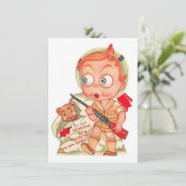 ヴィンテージ バレンタインデーの少年狩り シーズンカード (スタンド正面)