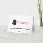 ヴィンテージ:バレンタインデー – シーズンカード (裏面)