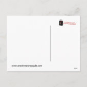 ヴィンテージ: バレンタインデー- シーズンポストカード (裏面)