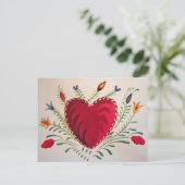 ヴィンテージ：バレンタインデー –  シーズンポストカード (スタンド正面)