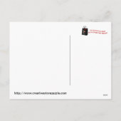 ヴィンテージ：バレンタインデー –  シーズンポストカード (裏面)