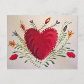ヴィンテージ:バレンタインデー – シーズンポストカード (正面)