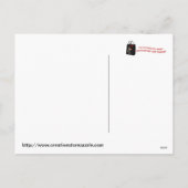 ヴィンテージ:バレンタインデー – シーズンポストカード (裏面)