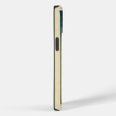 ヴィンテージ バレンタインデー、ハート型磁石を持つキューピッド Case-Mate iPhoneケース (裏面 / 右)