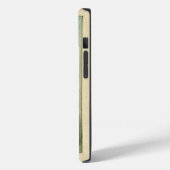 ヴィンテージ バレンタインデー、ハート型磁石を持つキューピッド Case-Mate iPhoneケース (裏面 / 左)