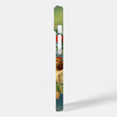 ヴィンテージ バレンタインデー, ビクトリアン エンジェル ハート Case-Mate iPhoneケース (裏面 / 左)