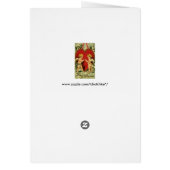 ヴィンテージ バレンタインデー、愛の天使たちの願い (裏面)