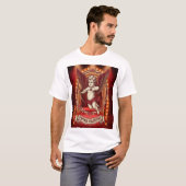 ヴィンテージ バレンタインデー Tシャツ (正面フル)