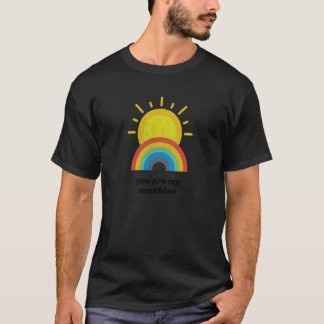 ヴィンテージ バレンタイン あなたは私の太陽 1 Tシャツ