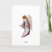 ヴィンテージ·バレンタイン·カード シーズンカード (裏面)