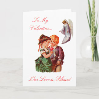 ヴィンテージ·バレンタイン·カード シーズンカード