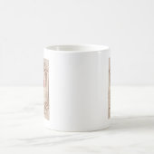 ヴィンテージ・バレンタイン コーヒーマグカップ (中央)